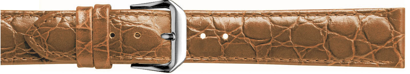 Caiman lysebrun 12-14-16-18-20 mm