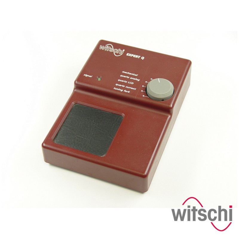 Regulerings maskin, Witschi watch Expert  Quarts mikrofon, Expert Q