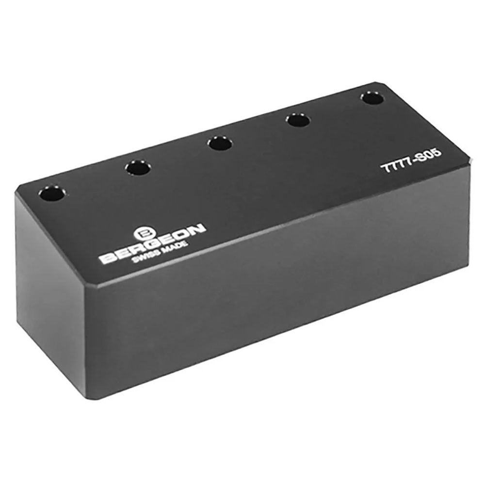 Sokkel for 5 skrutrekkere Bergeon 7777-S05