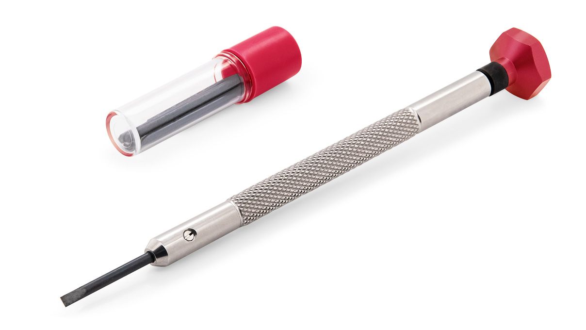 Skrutrekker VHO  Ø: 1,2mm Rød med tube