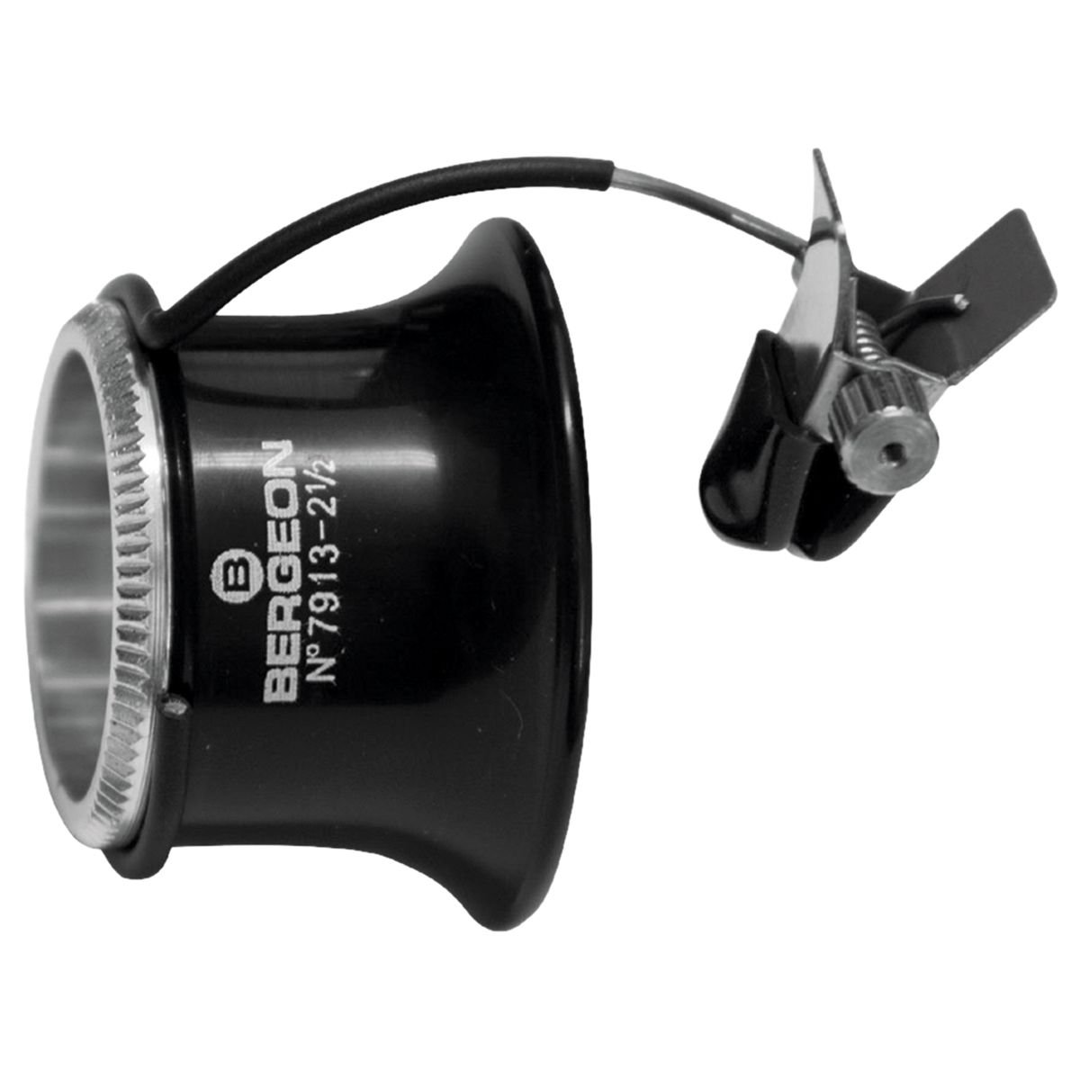 Brillelupe 7913-2,5 Bergeon 4x ny type