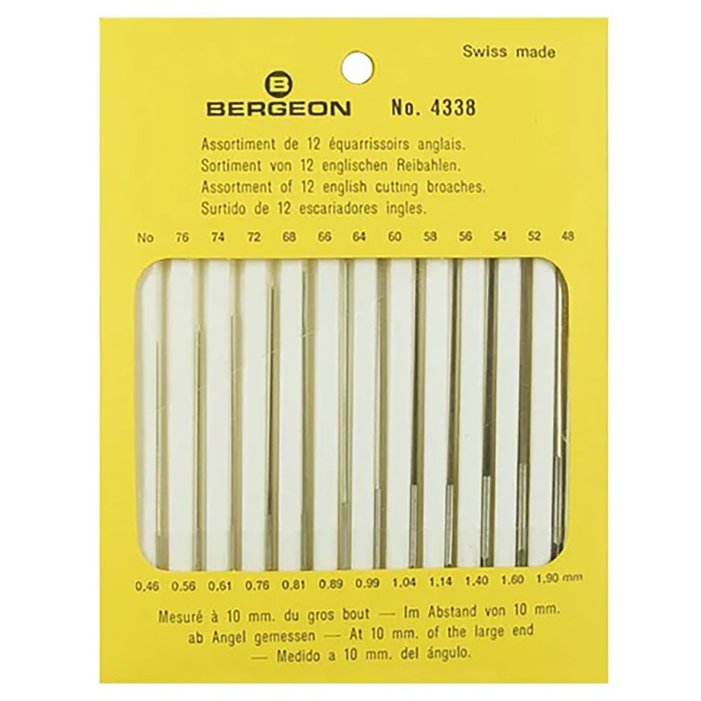 RIVALER SETT B.4338 0.46-1.90