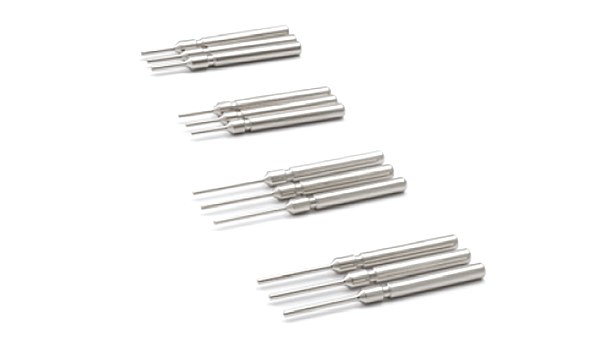 Lenkeverktøy 7250 stift-assortement 12 deler 3 av hver størelse