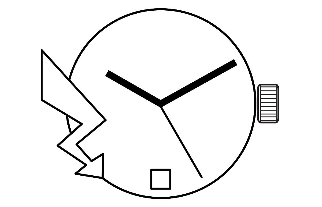 Eta verk F05.115.1.6H  dato kl 6 Heavy drive =F05.111 (t.1,24mm)
