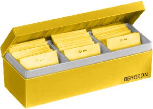 Pakningsett Bergeon O-ringer 120 STK 6043A