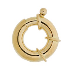 Fjærring 585 gg. 13 mm x 3,5mm Kraftig Spesial