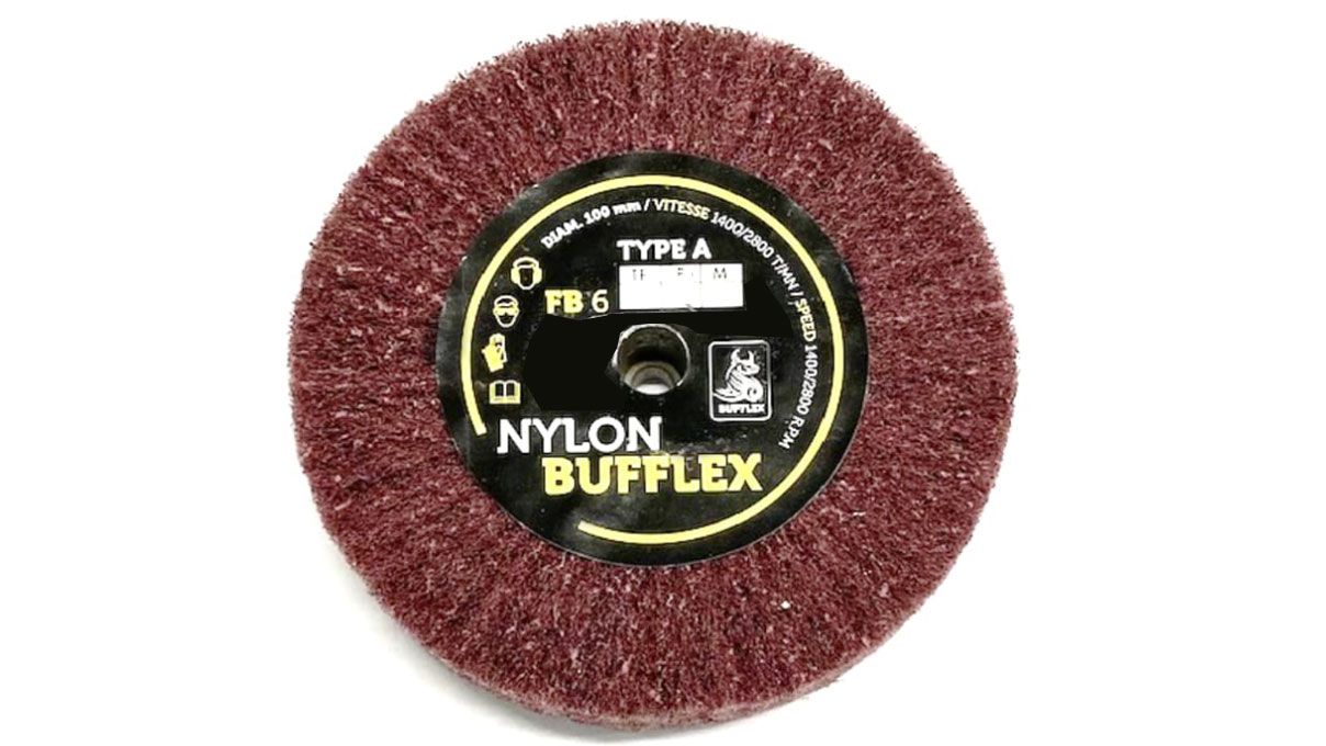 Bufflex mattBufflex Matting Brush FB6 A F, fine, Ø 100 x 25 x 6 mm