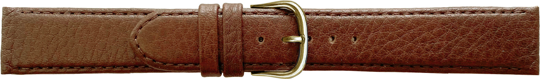 Rem Beco Imperator lysebrun, gul spenne, 12-14-16-18-20-22 mm