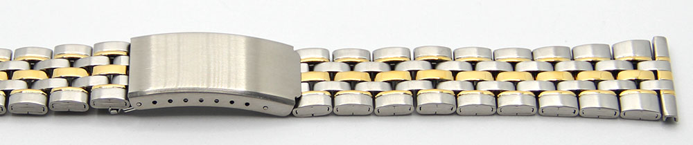 Herrelenke, bicolor (endefeste 22 mm, bredde 16-20 mm)