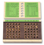 KWM foringer tilleggssortiment med 580 foringer