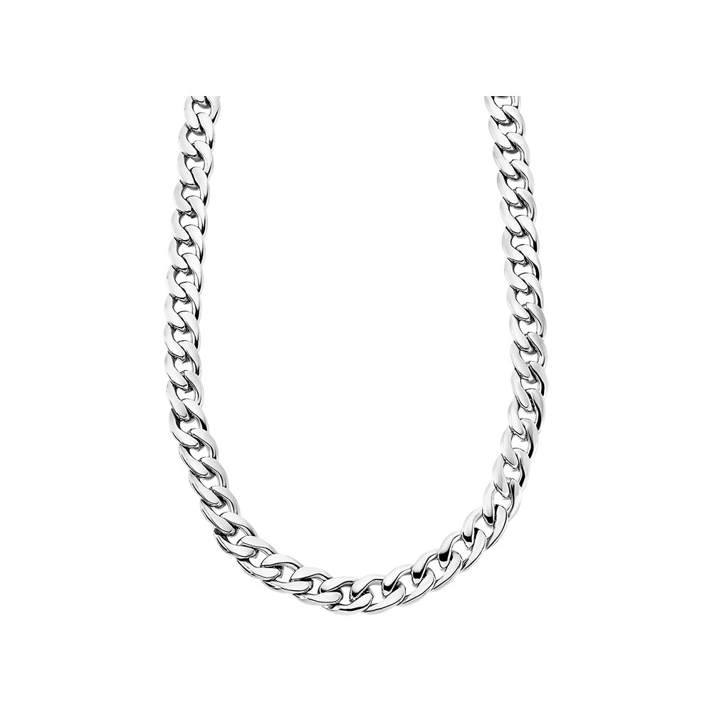 Lotus Style, kjede i stål (Ø 7mm, 55 cm)