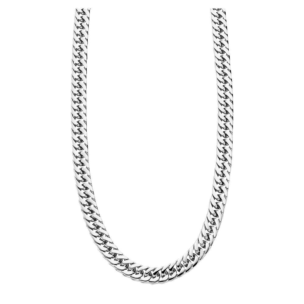 Lotus Style, kjede i stål (Ø 6 mm, 55 cm)