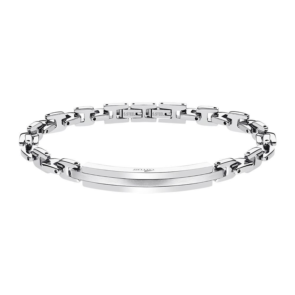 Lotus Style, armbånd i stål (bredde 6,5 mm, lengde 20,6 cm)