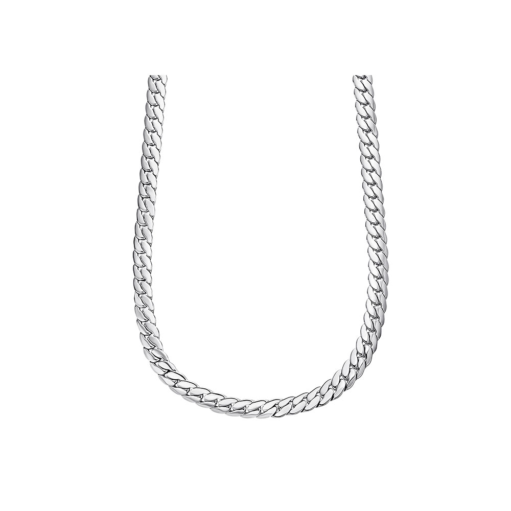 Lotus Style, kjede i stål (Ø 6 mm, 60 cm)